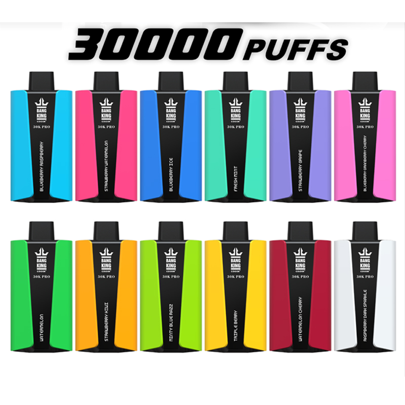 favouritevape.com Bang King 30K(30000) PRO Puffs Amazing 36ml E-liquid 2% 5% Nicotine Disposable Vape