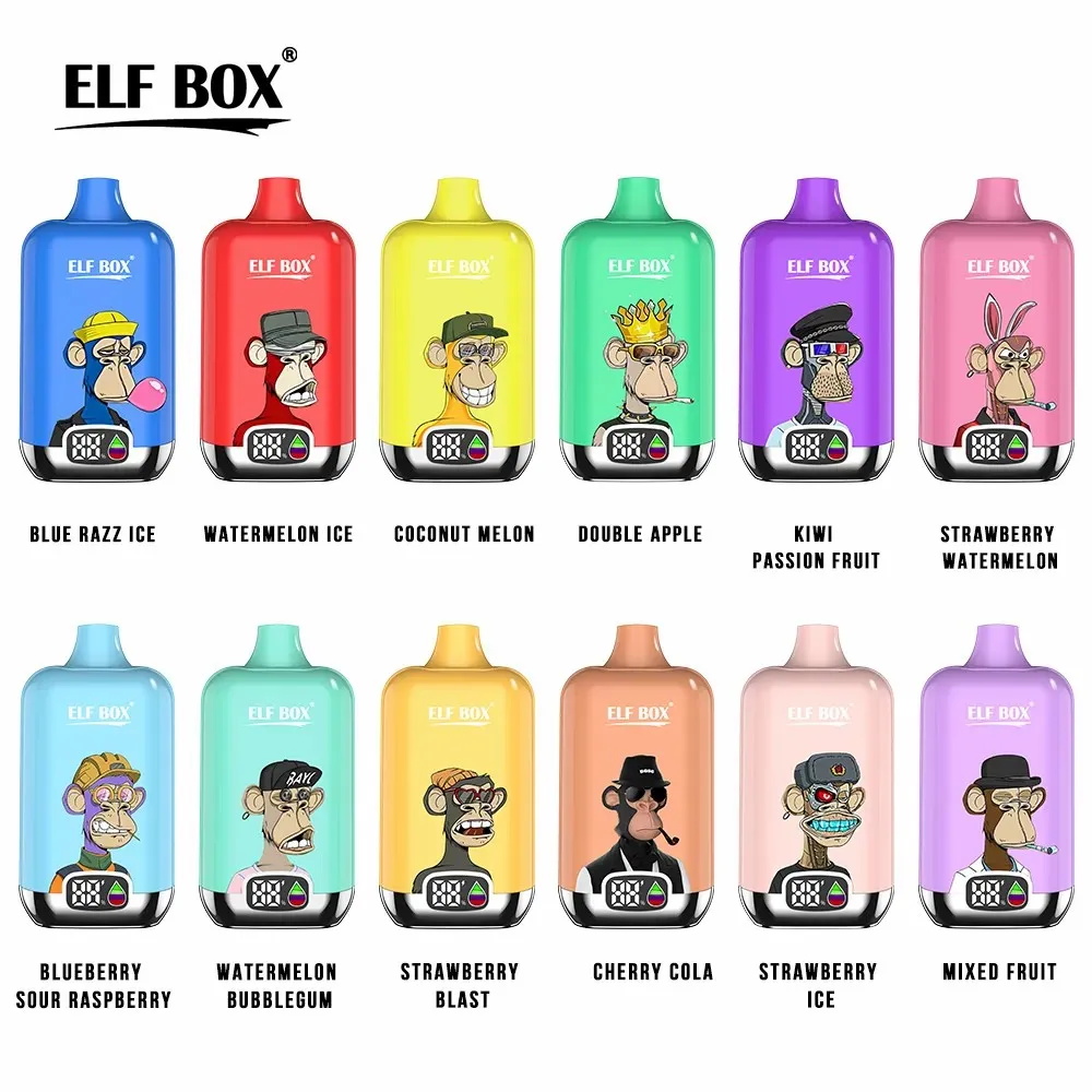 favouritevape.com RandM Fumot Digital Box 12K(12000) puffs 2% 5% Nicotine 20 ML of E-liquid 850mAh Battery Disposable Vape