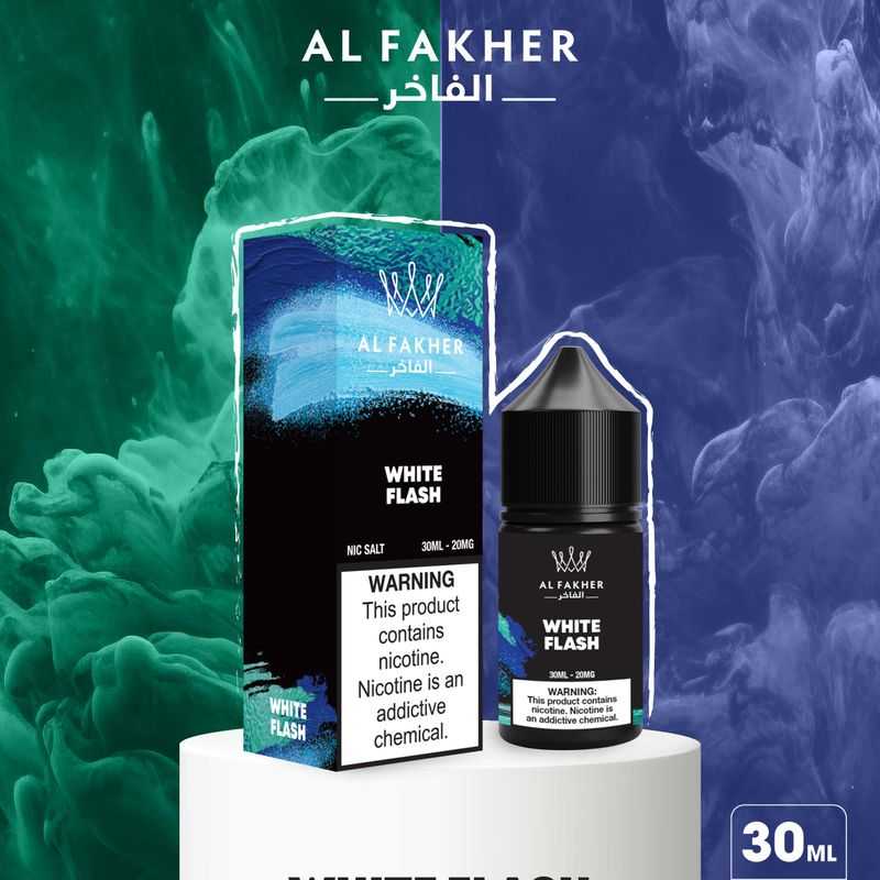 favouritevape.com White Flash E-liquids 20MG Strengths 30ML Bottles by Al Fakher