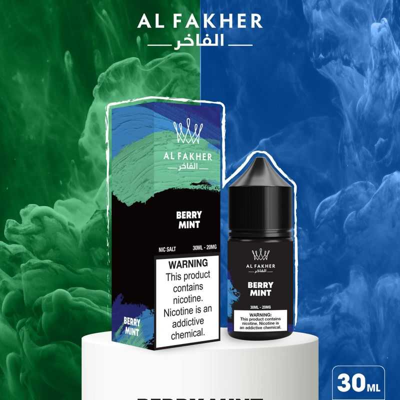 favouritevape.com Berry Mint E-Liquids 20MG Strengths 30ML Bottles by Al Fakher