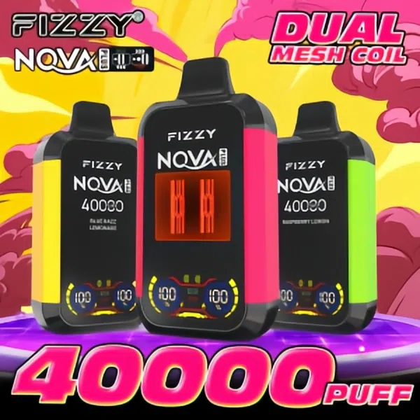 favouritevape.com Fizzy Nova Plus 40000 Puffs: A revolutionary upgrade for the ultimate vaping experience!